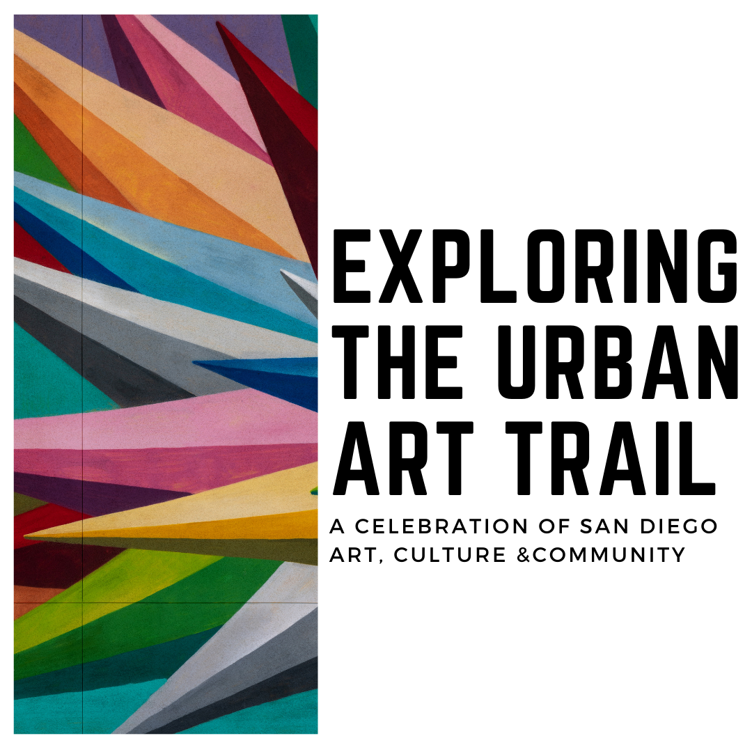 Explore the Urban Art Trail San Diego Public Library
